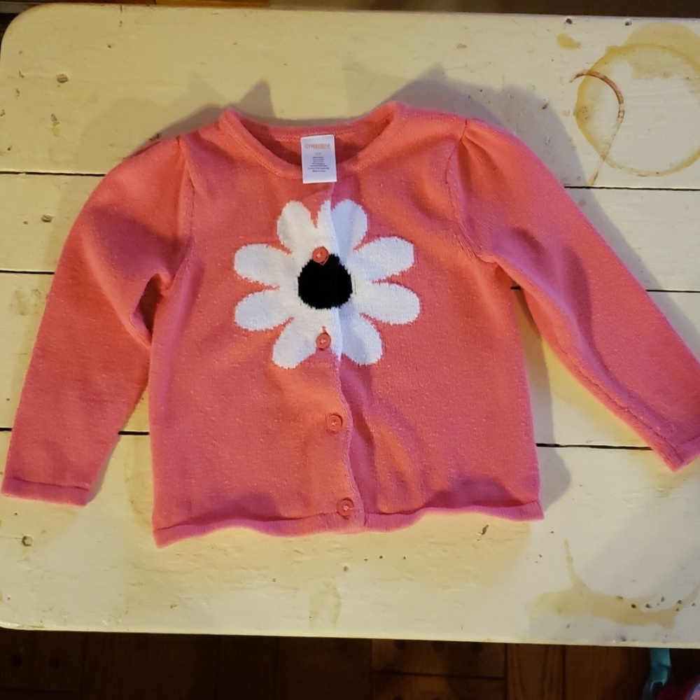 Gymboree 2t Girls Cardigan